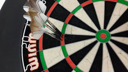 Darts-Kurs an der Uni Siegen