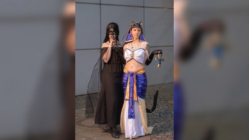 fantastischeantike.de: "Claudiha85" - Cosplayerin im Interview, Antike im Alltag, Kurzgeschichte