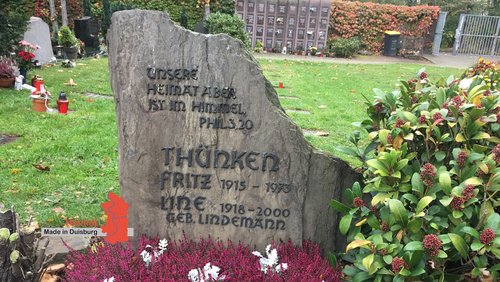 Heimat - Made in Duisburg: Fritz Thünken