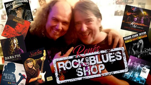 Renés Rock- und Blues-Shop: John Hiatt, Ryan McGarvey, Dana Fuchs