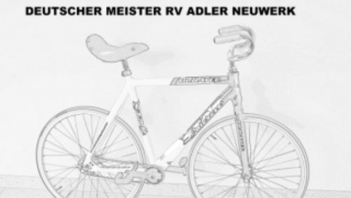 Sportsplitter: RV Adler 1901 Neuwerk, Deutscher Meister im Kunstradfahren 2015