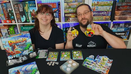 DieHausis: "Dragon Parks" - Brettspiel im Test