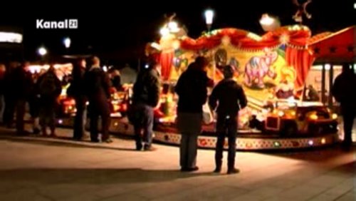 Bielefeld Sozial: Weihnachtsmarkt, Organspende