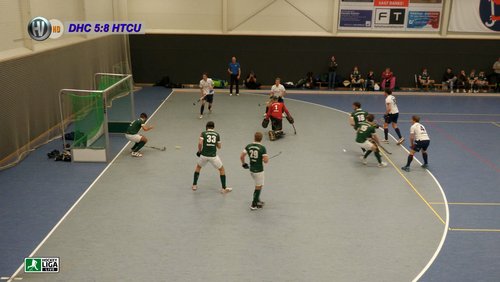 Hockeyvideos Kompakt: Düsseldorfer HC vs HTC Uhlenhorst Mülheim - Herren-Hockey