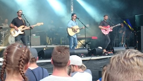 DO-MU-KU-MA: "Mighty Oaks" beim Juicy Beats Festival 2017 in Dortmund