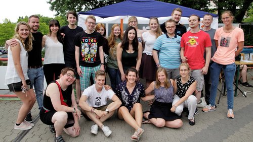 Sommerfest an der TU Dortmund 2018