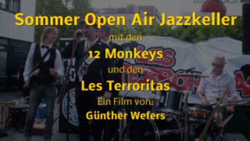 "The Twangmonkeys" und "Les Terroritas" beim "Summer Open-Air"