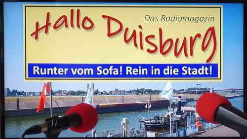 Hallo Duisburg: RuhrTube, Foto-Ausstellung "4100 Duisburg", Eschhaus