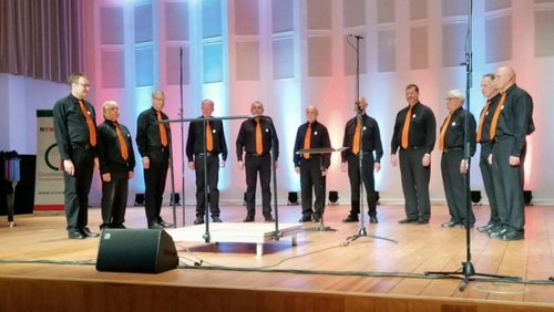 MusikTreffSauerland: "Quartett Plus" - Männerchor aus Freienohl