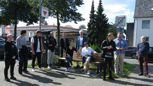 BergTV: Zwei Bänke für Heidkamp in Bergisch Gladbach