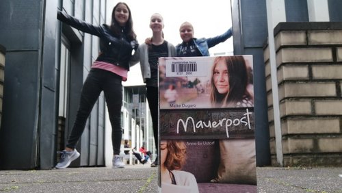 Buchtipp für dich! – "Mauerpost" von Anne-Ev Ustorf und Maike Dugaro