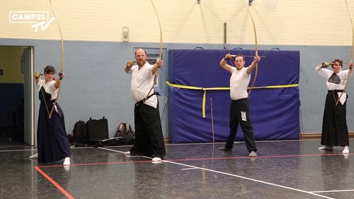 Campus TV Düsseldorf: Online-Sommersemester 2020, "Kyudo" - Bogenschießkunst, Scientists for Future