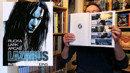 Comic Reviews: Lazarus - Die Macht der Familien