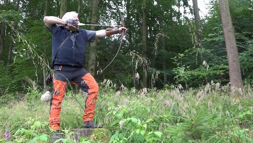 Eifel.Land.Leute. - Bogenparcours von Devid Hörnchen - Die Bogenwerkstatt