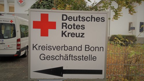 Hier und Jetzt: Hochwasser 2021 in Nordrhein-Westfalen, DRK Kreisverband Bonn e.V.