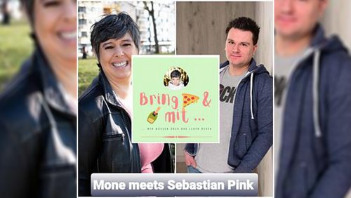 Bring Pizza & Prosecco mit … - Sebastian Pink, Autor im Gespräch