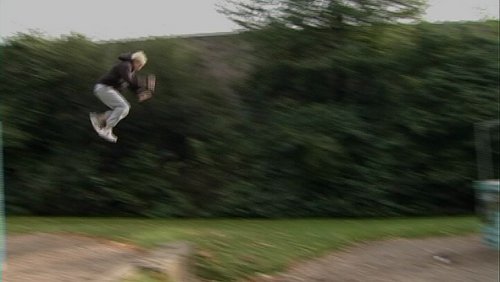 Unser Ort: Gladbeck - Flüchtlinge, Parkour