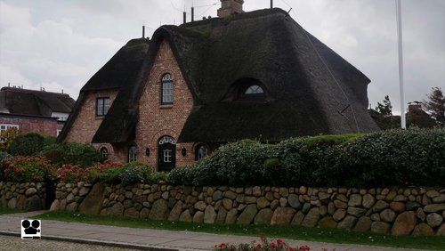 Kampen - Sekt oder Selters auf der Insel Sylt