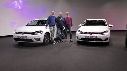 E-Golf im Doppelpack – Abholung in der Gläsernen Manufaktur in Dresden