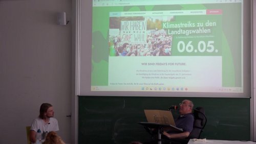 Jan Niediek, Fridays for Future Bielefeld