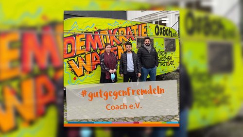 Gut gegen Fremdeln: "Coach e.V.", Initiative für Bildung und Integration von Migrant*innen in Köln