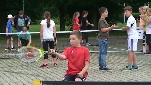 SÄLZER.TV: Pelze, Street-Tennis, Basketball