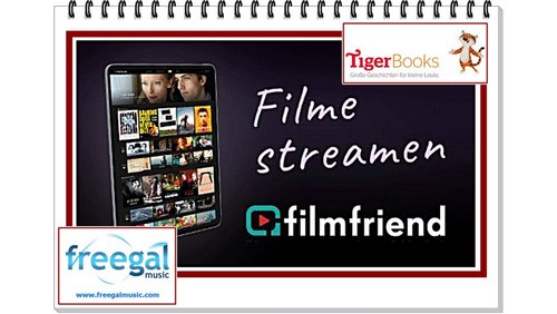 Welle-Rhein-Erft: "Filmfriend", "Freegal", "TigerBooks" - Streaming-Angebote