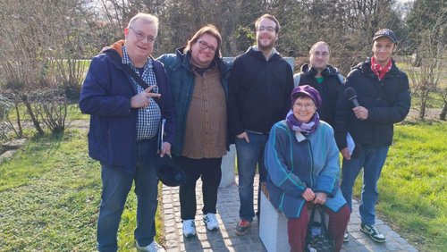 Bürgerradio Meerbeck-Hochstraß: Friedhof Lohmannsheide in Moers