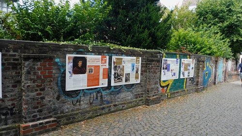 MNSTR.TV: Hiroshima-Gedenken, Erlöserkirche in Münster, Ausstellung über Jungfrau von Orléans