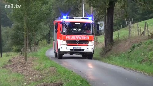 rs1.tv: Katastrophenschutz-Übung in Remscheid