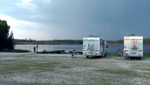 Mein Traum von Kanada - Teil 11: Vom Großen Sklavensee bis nach Québec