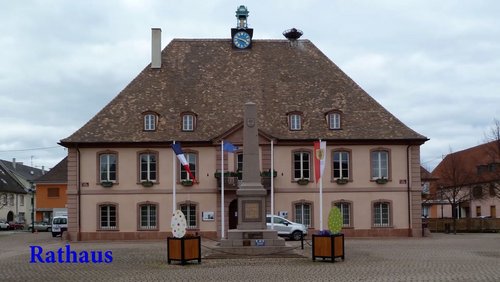 MNSTR.TV: Geschichte der Promenade in Münster, Festungsstadt Neuf-Brisach in Frankreich