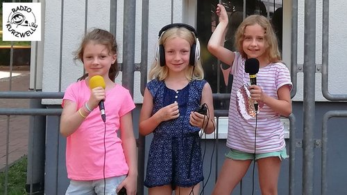 Radio Kurzwelle: Computerclub im Spielhaus, Umfrage zu digitalen Medien