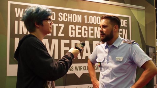 RappZappMedia: Bundeswehr auf der "gamescom 2019"