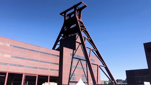 Großes Zechenfest 2018 auf Zollverein in Essen