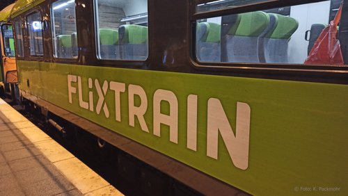 Welle-Rhein-Erft: Per "FlixTrain" von Köln nach Berlin