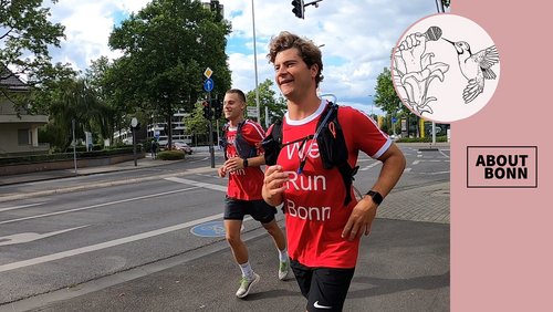 about bonn: Stef Nelissen, "Run Every Street Bonn"