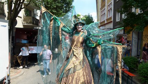 "Wiesenviertelfest 2019" in Witten