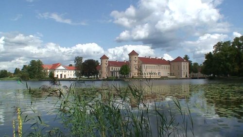 Sand satt in Brandenburg