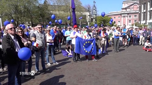 Steele TV: "Pulse of Europe" in Essen