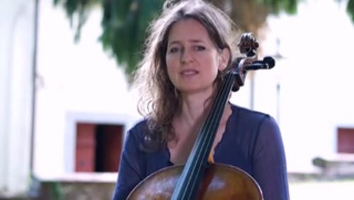 Voreifel-Zeit: Cellistin Sue Schlotte, Künstlerin Barbara Hoock