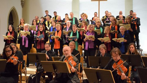 DO-MU-KU-MA: Weihnachtsoratorium vom Konzertchor Aplerbeck