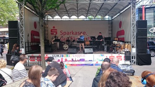 DO-MU-KU-MA: Rüdiger-Albers-Band bei DORTBUNT! 2017 in Dortmund