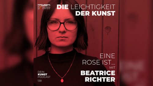 Die Leichtigkeit der Kunst: Beatrice Richter, Künstlerin aus Düsseldorf