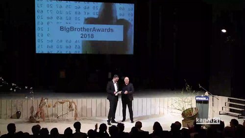 BigBrotherAwards 2018