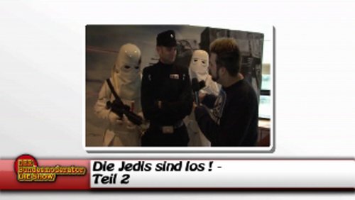 DER Bundesmoderator - Die Show: Jedi-Con in Düsseldorf - Teil 2