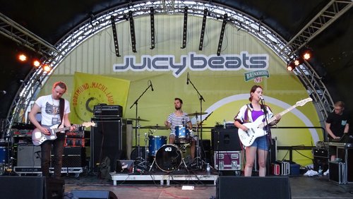 DO-MU-KU-MA: "The Day" beim "Juicy Beats 2018"