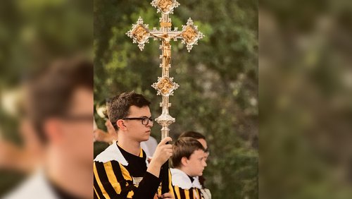 Menschen in der Kirche 2.0: Der heilige Sebastian