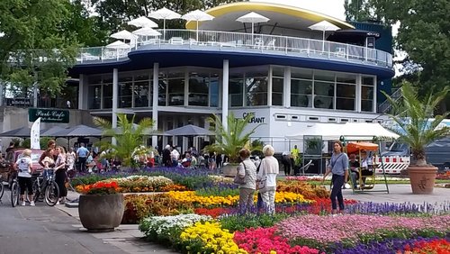 BergTV: 65 Jahre Rheinpark in Köln, Rheinpark-Café öffnet wieder
