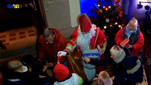 CAS-TV: Dorfpunsch und Nikolausumzug in Merklinde